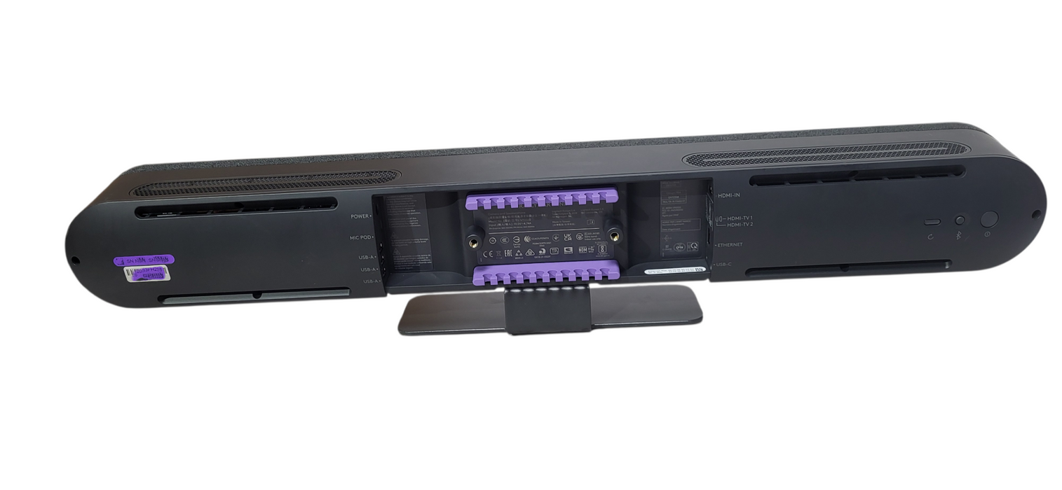 Logitech VR0020 Rally Bar Mini For Parts or Repair