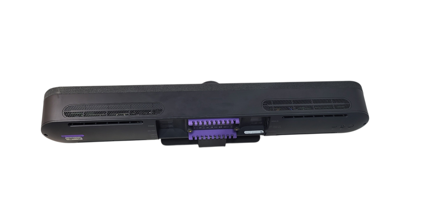 Logitech VR0020 Rally Bar Mini For Parts or Repair