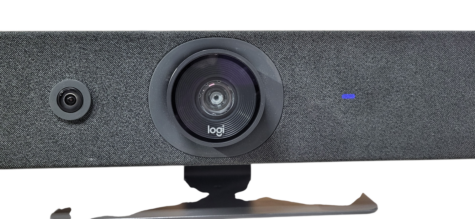 Logitech VR0020 Rally Bar Mini For Parts or Repair