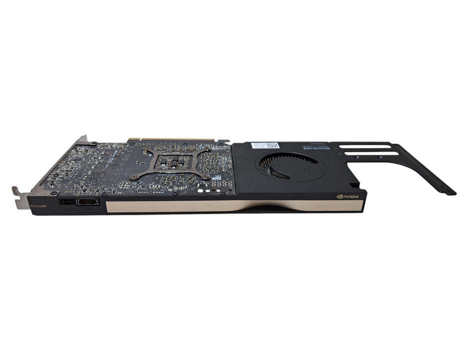 Dell NVIDIA RTX A4000 16GB GDDR6 PCIe 4.0x16 Workstation Graphics Card 0HGP0F