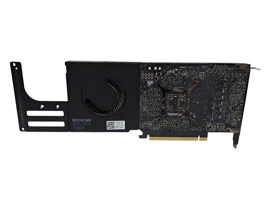 Dell NVIDIA RTX A4000 16GB GDDR6 PCIe 4.0x16 Workstation Graphics Card 0HGP0F