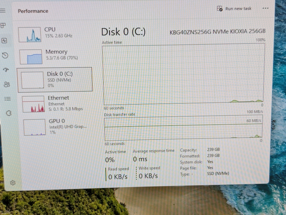 DELL Inspiron 5400 AIO 24 inch Intel Core i3-1115G4 8GB RAM 256GB NVMe