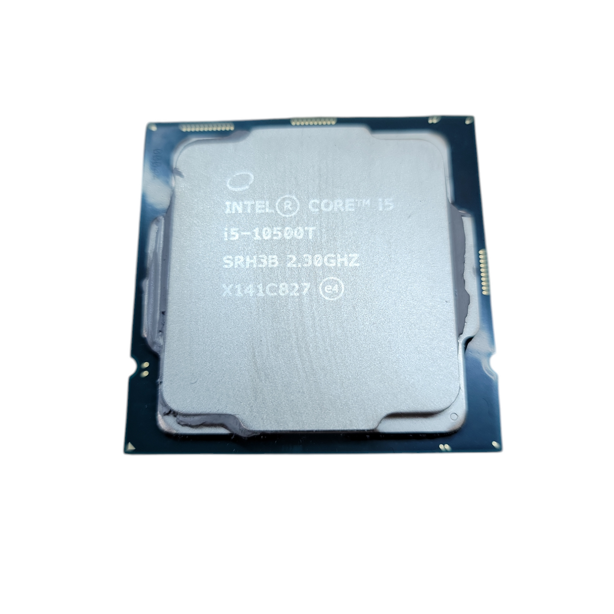 CPU Core i5-10500T Intel Core i5-10500T SRH3B 2.30GHZ Desktop CPU Processor — retail.era