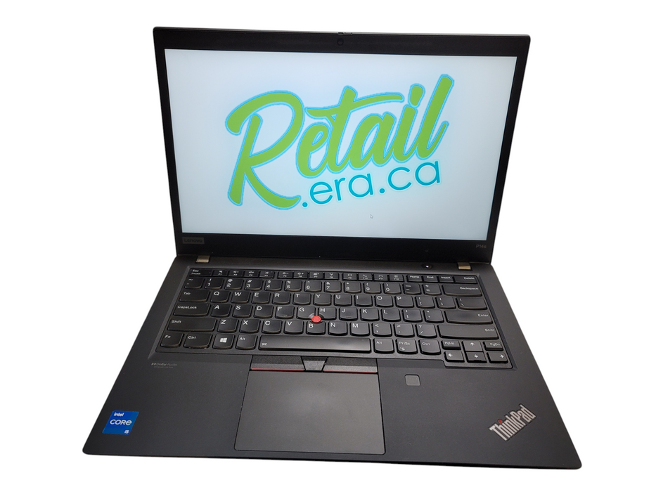 Lenovo ThinkPad P14s Gen 2 i5-1135G7 16GB DDR4 T500 256GB NVMe