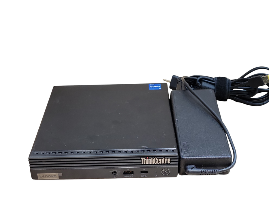 Lenovo ThinkCentre M70q Gen2, Core I5-11400T 1.30GHz, 8GB, 256GB NVMe, w/ Power