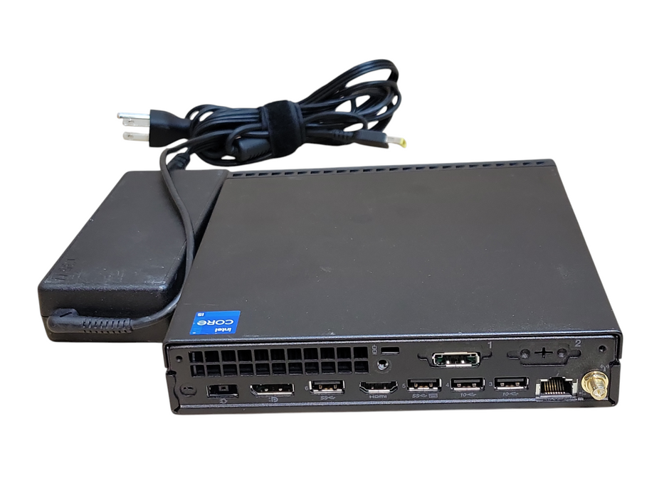 Lenovo ThinkCentre M70q Gen2, Core I5-11400T 1.30GHz, 8GB, 256GB NVMe, w/ Power