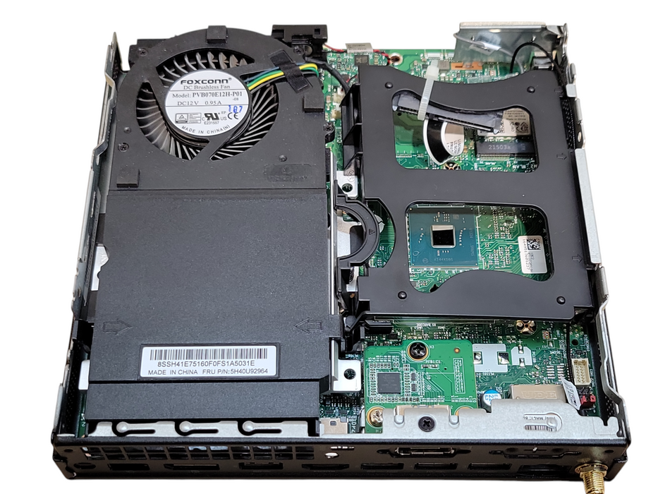Lenovo ThinkCentre M70q Gen2, Core I5-11400T 1.30GHz, 8GB, 256GB NVMe, w/ Power