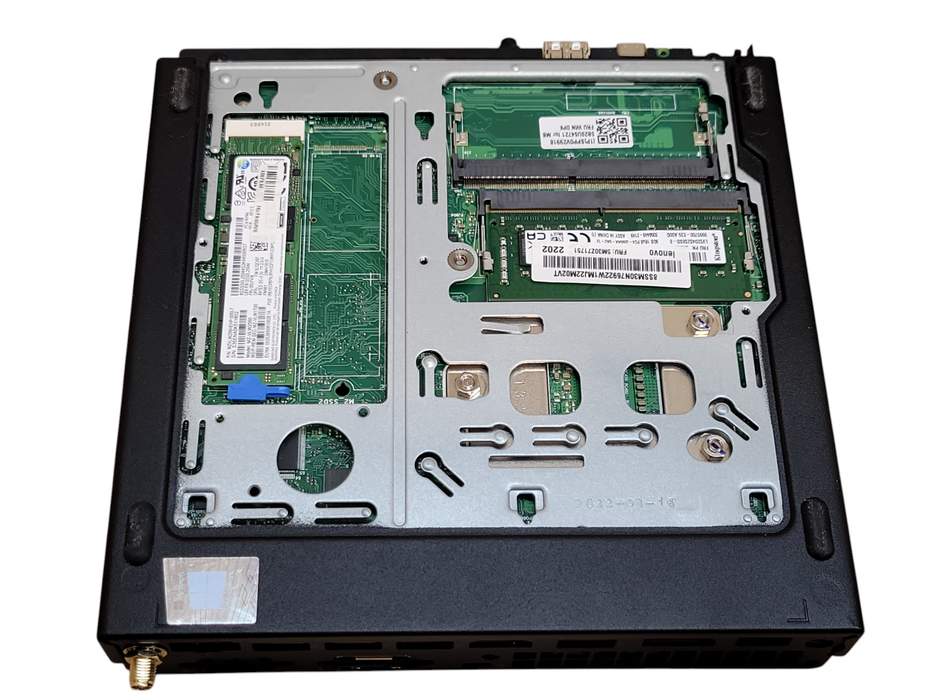 Lenovo ThinkCentre M70q Gen2, Core I5-11400T 1.30GHz, 8GB, 256GB NVMe, w/ Power