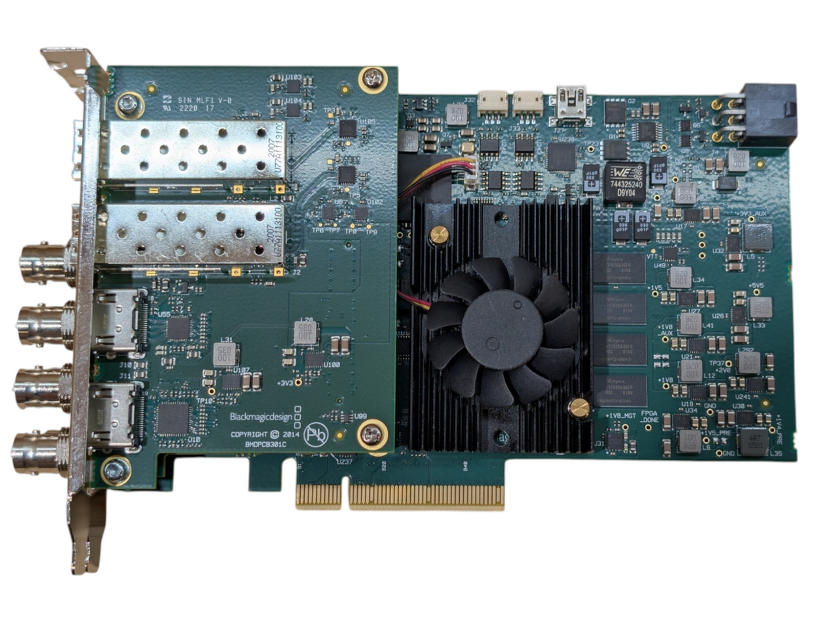 blackmagic DeckLink 4K Extreme 12G おまけつき Blackmagic Design DeckLink 4K Extreme 12G Capture and Playback