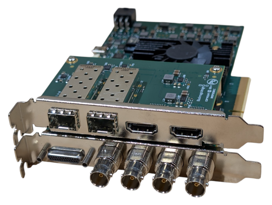 Blackmagic Design DeckLink 4K Extreme 12G Capture and Playback Card