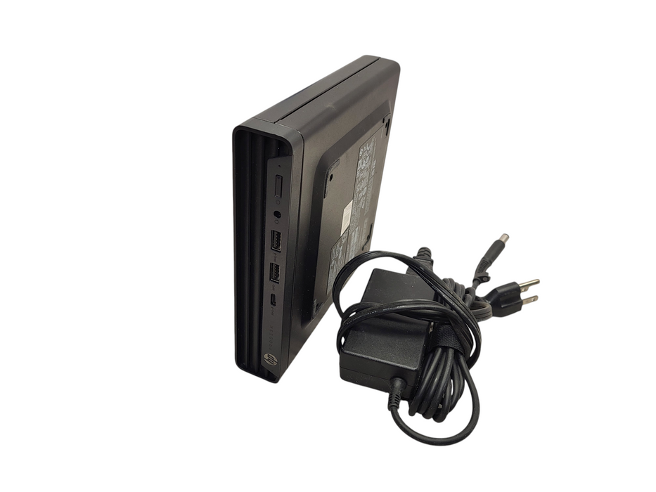 HP ProDesk 400 G6 Mini PC i5-10500T @2.30GHz 16GB DDR4 256GB NVMe READ