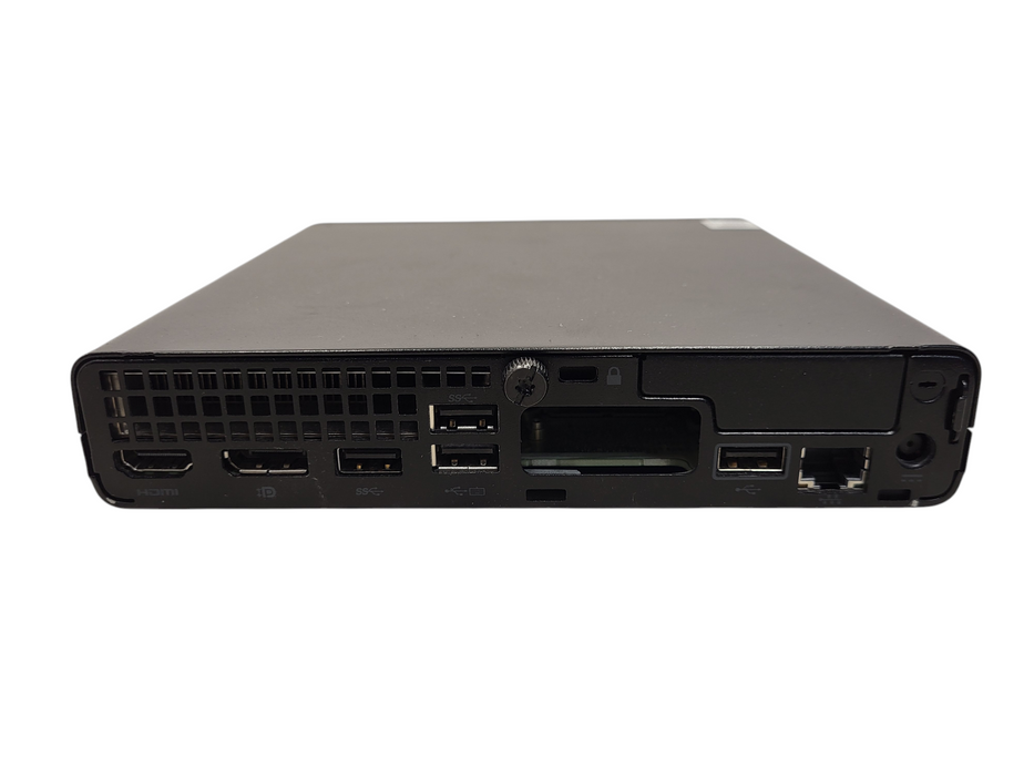 HP ProDesk 400 G6 Mini PC i5-10500T @2.30GHz 16GB DDR4 256GB NVMe READ