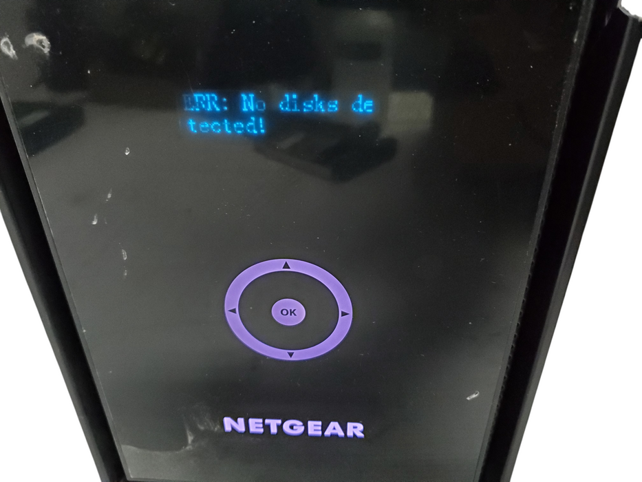 NETGEAR ReadyNAS RN51600 RND-6D 6-Bay Network Attached Storage - No HDD *READ*