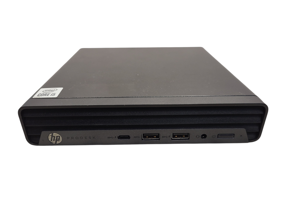 HP ProDesk 400 G6 Mini PC i5-10500T @2.30GHz 16GB DDR4 256GB NVMe