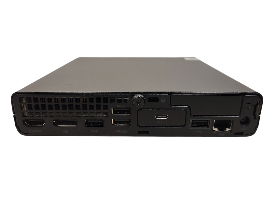 HP ProDesk 400 G6 Mini PC i5-10500T @2.30GHz 16GB DDR4 256GB NVMe