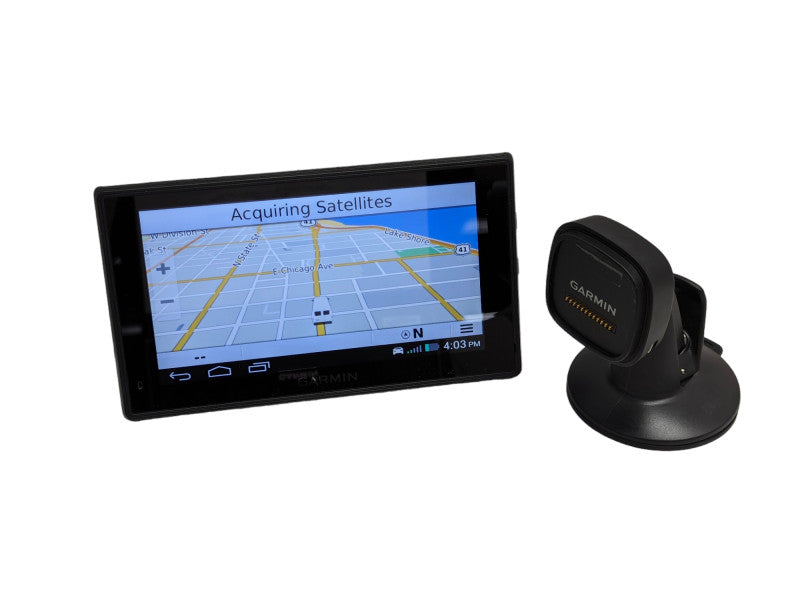 Garmin fleet 670 GPS unit Please READ  -