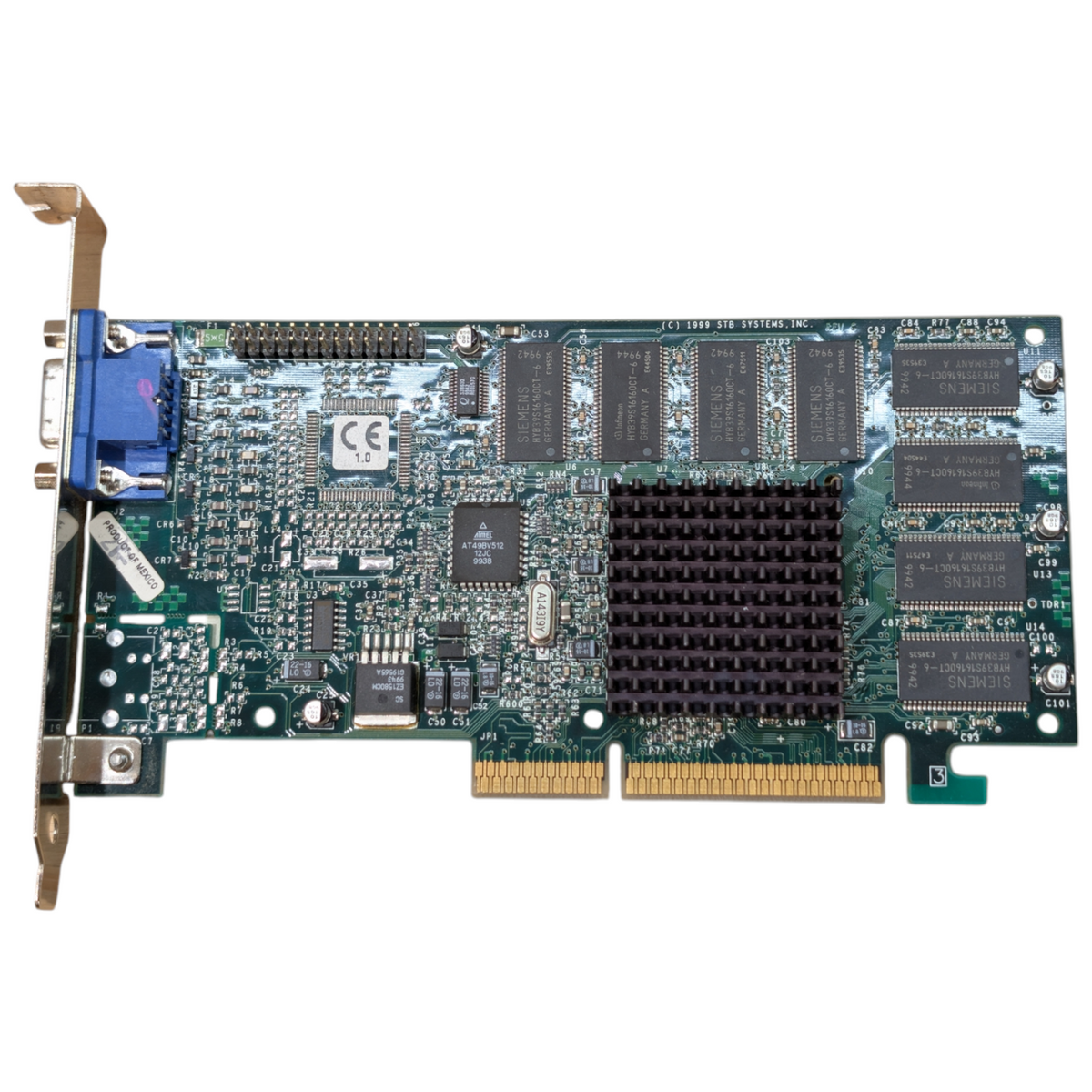 グラフィックボード・グラボ・ビデオカード Sigma 3dfx Voodoo3 AGP Vintage 3dfx Voodoo AGP Graphics Card 210-0364-003 — retail.era
