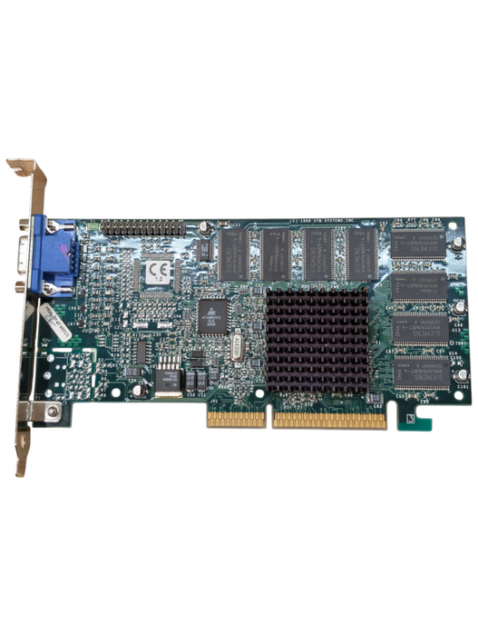 Vintage 3dfx Voodoo AGP Graphics Card 210-0364-003