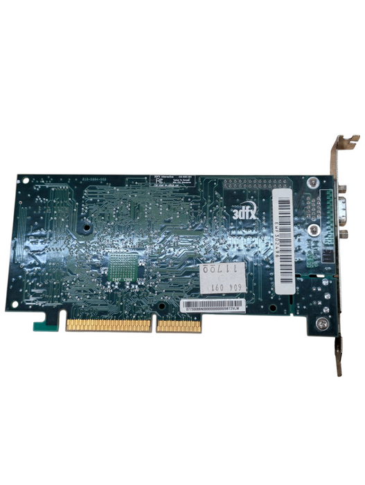 Vintage 3dfx Voodoo AGP Graphics Card 210-0364-003