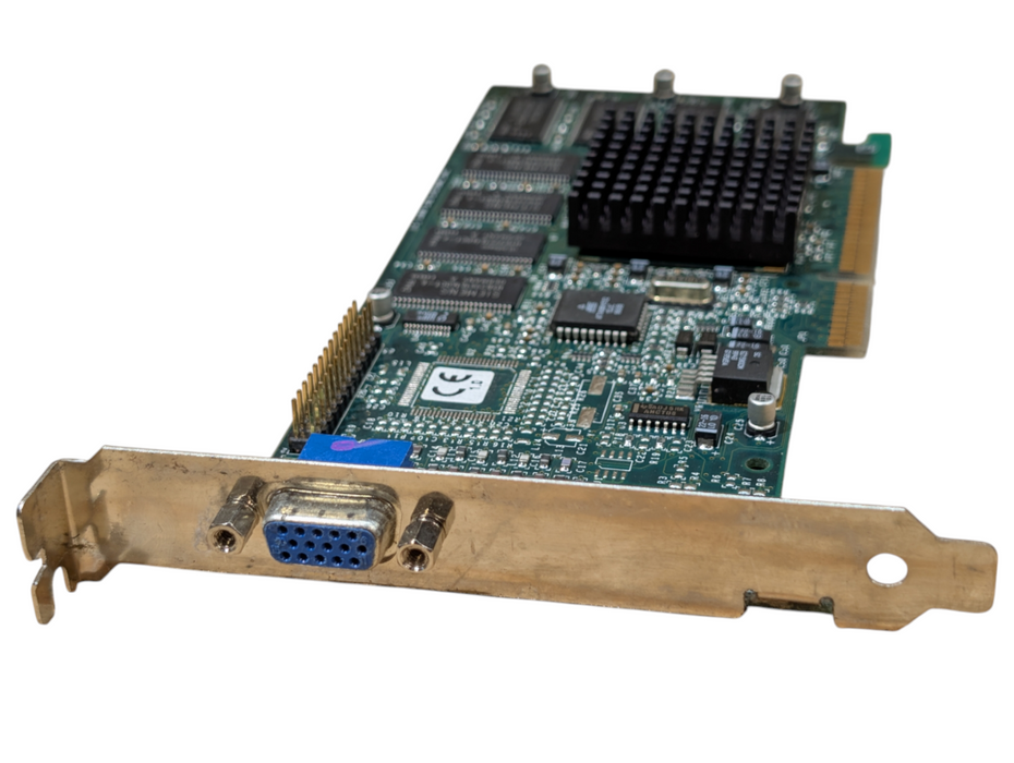 Vintage 3dfx Voodoo AGP Graphics Card 210-0364-003