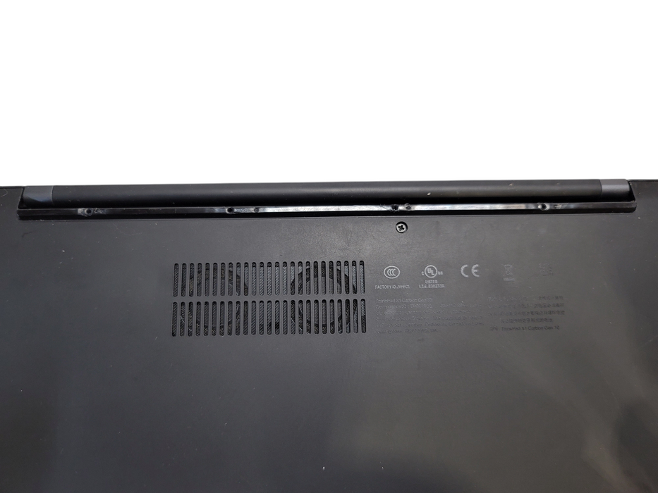 Lenovo ThinkPad X1 Carbon Gen 10 i5-1240P 16GB DDR5 256GB NVMe