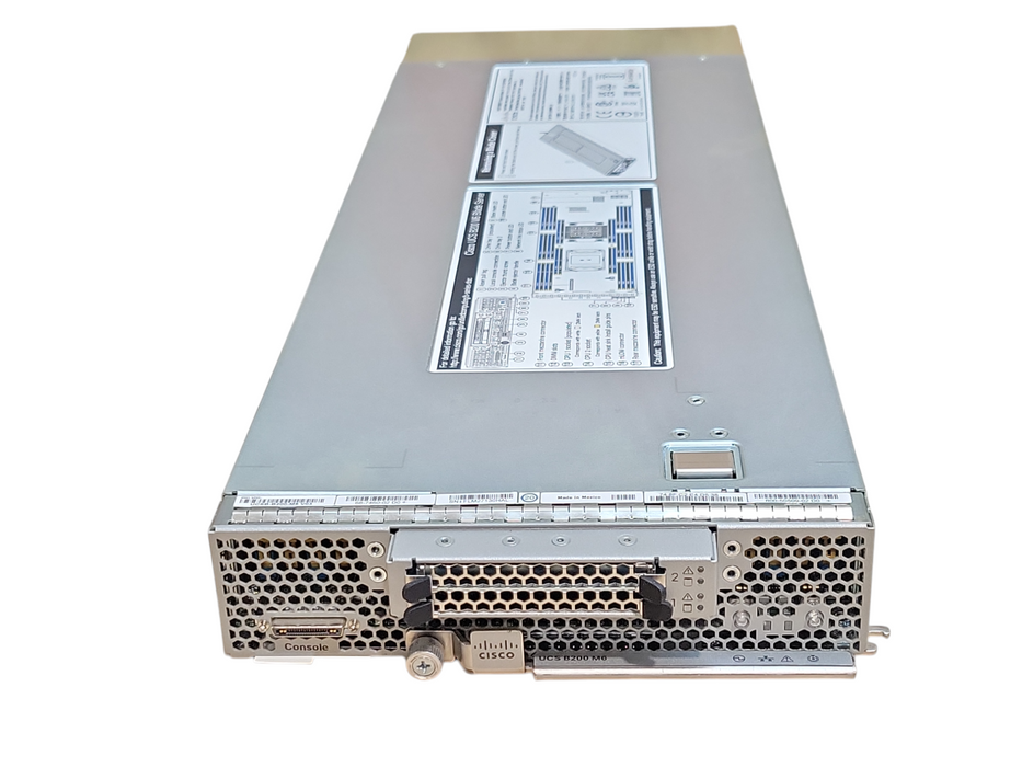 Cisco UCS B200 M6 Blade server 1x Xeon Platinum 8362 32C 2.8GHz 32GB DDR4 No HDD