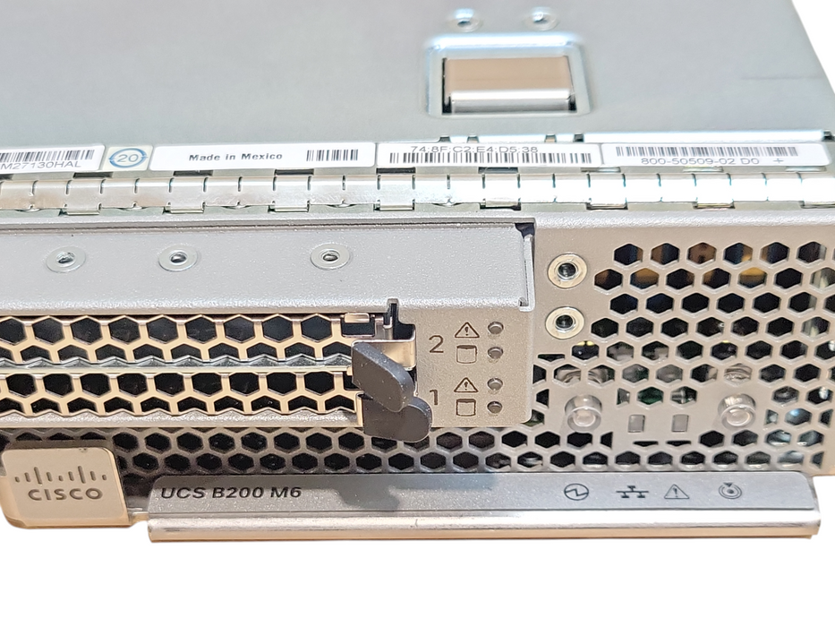 Cisco UCS B200 M6 Blade server 1x Xeon Platinum 8362 32C 2.8GHz 32GB DDR4 No HDD