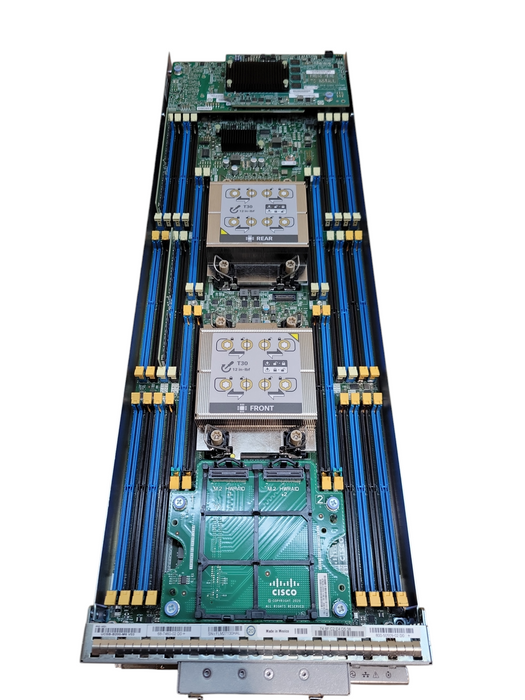 Cisco UCS B200 M6 Blade server 1x Xeon Platinum 8362 32C 2.8GHz 32GB DDR4 No HDD