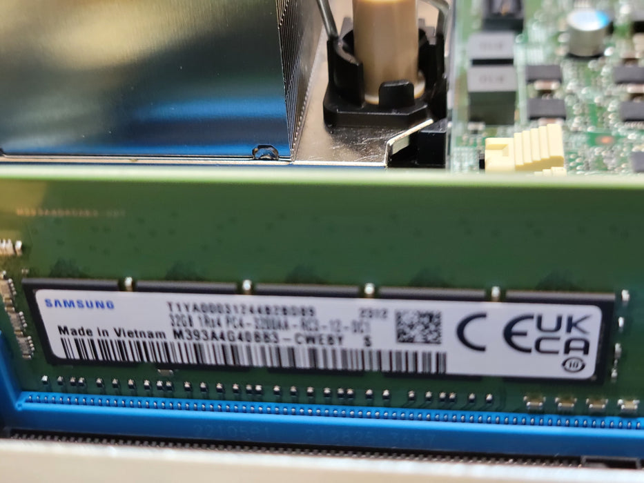 Cisco UCS B200 M6 Blade server 1x Xeon Platinum 8362 32C 2.8GHz 32GB DDR4 No HDD
