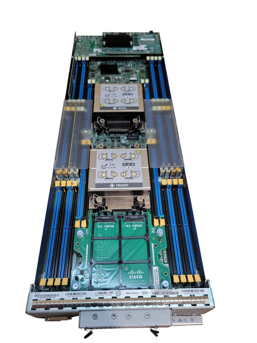 Cisco UCS B200 M6 Blade server 1x Xeon Platinum 8362 32C 2.8GHz 32GB DDR4 No HDD