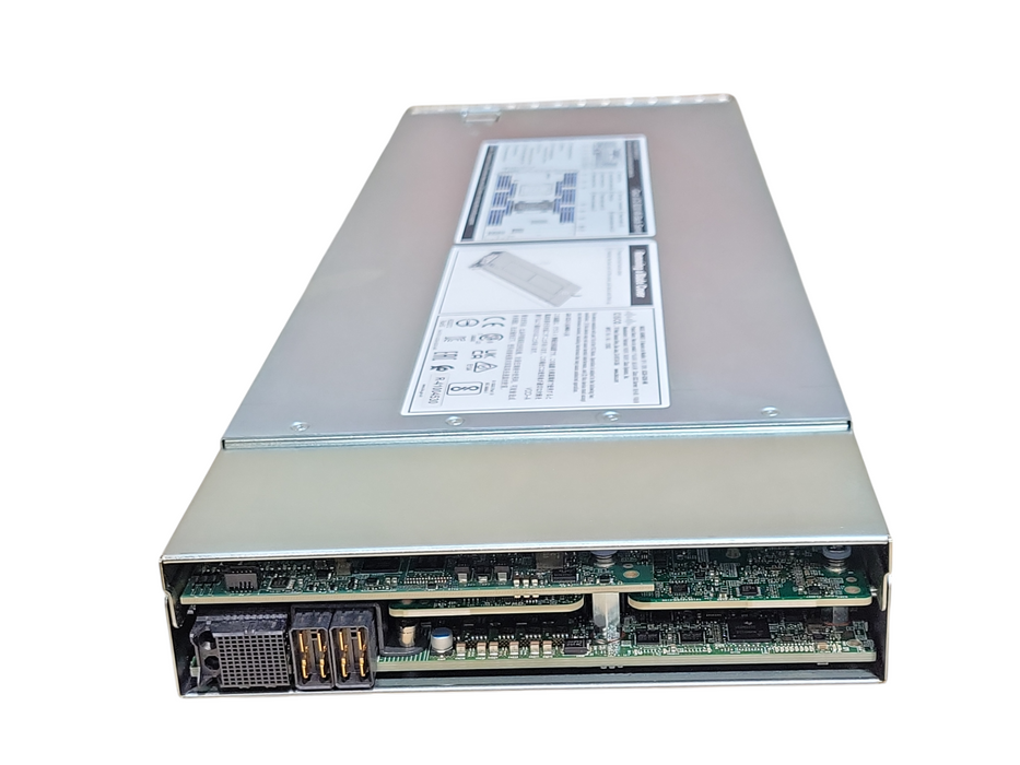 Cisco UCS B200 M6 Blade server 1x Xeon Platinum 8362 32C 2.8GHz 32GB DDR4 No HDD