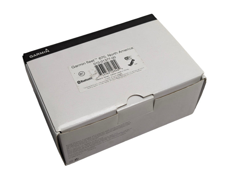 Garmin fleet 670 GPS unit Please READ  -