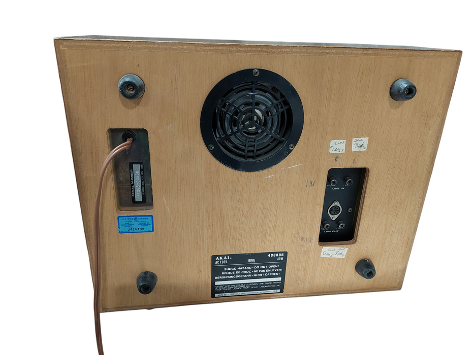 AKAI 4000DB Reel to Reel