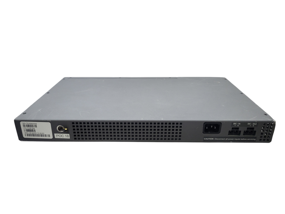 NVT Phybridge Cleer 24 Port Managed Switch PoE Ethernet Coax IP Media Converter