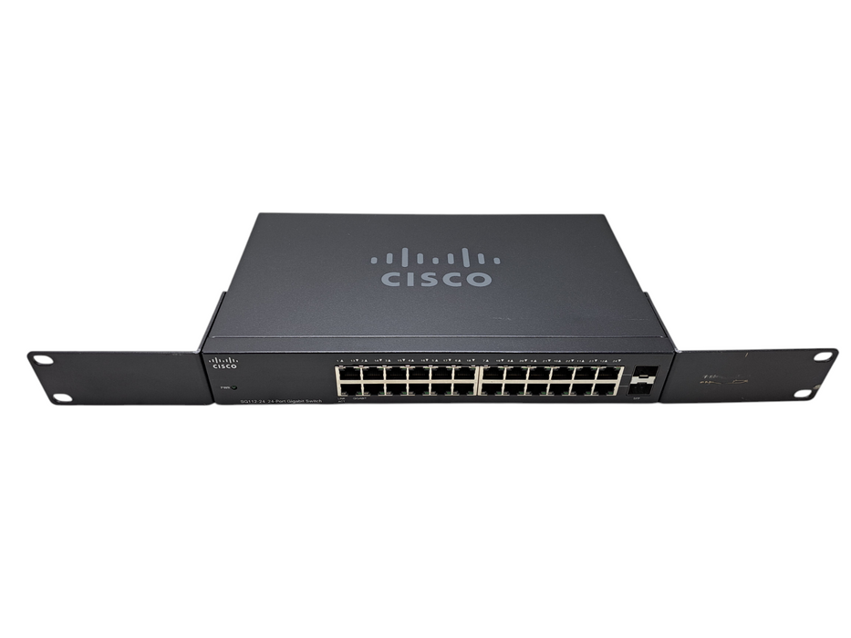 Cisco SG112-24 V03 | 24-Port Gigabit Unmanaged Compact Switch w/ Rackmount