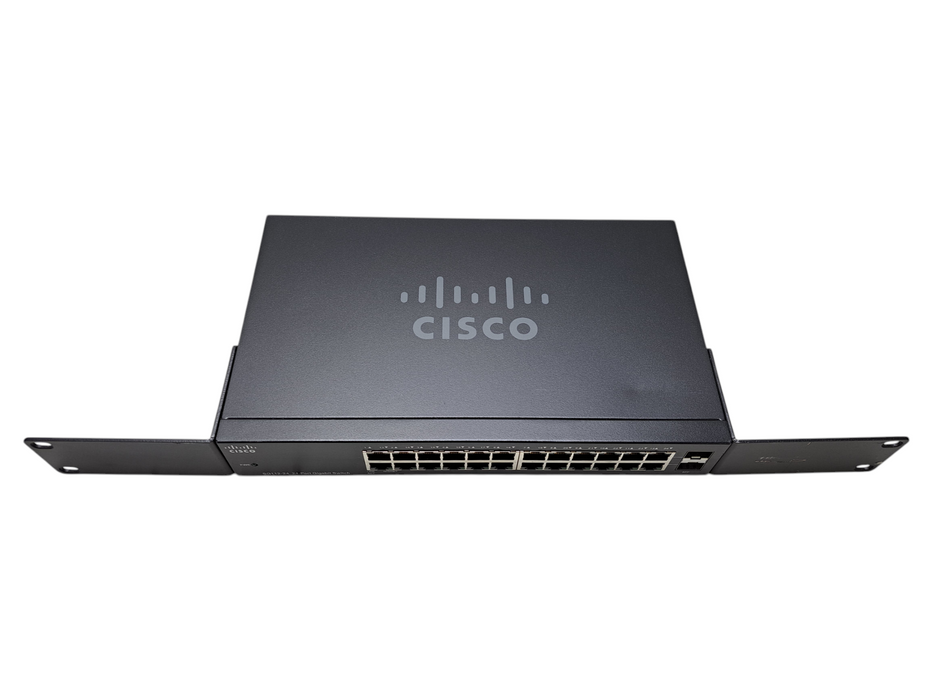 Cisco SG112-24 V03 | 24-Port Gigabit Unmanaged Compact Switch w/ Rackmount