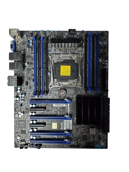 SuperMicro X10SRA-F Server Motherboard LGA2011 - No CPU/RAM/IO Shield *READ*