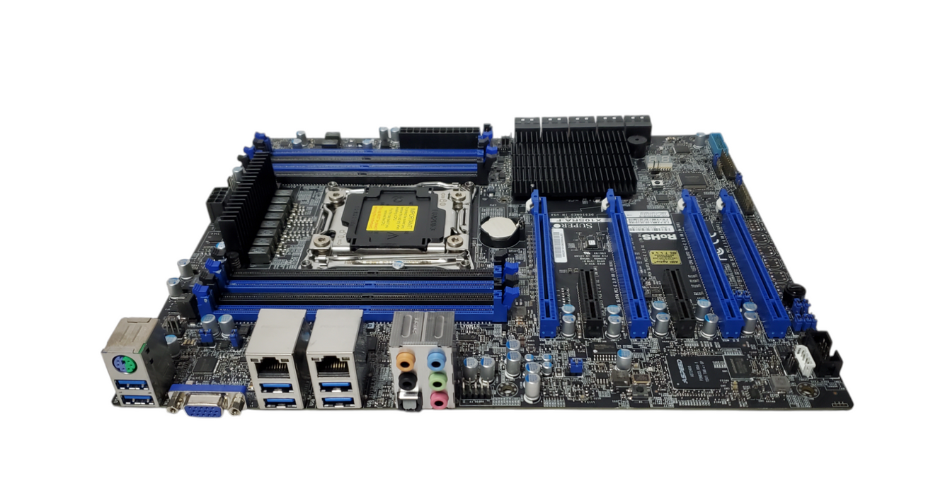 SuperMicro X10SRA-F Server Motherboard LGA2011 - No CPU/RAM/IO Shield *READ*
