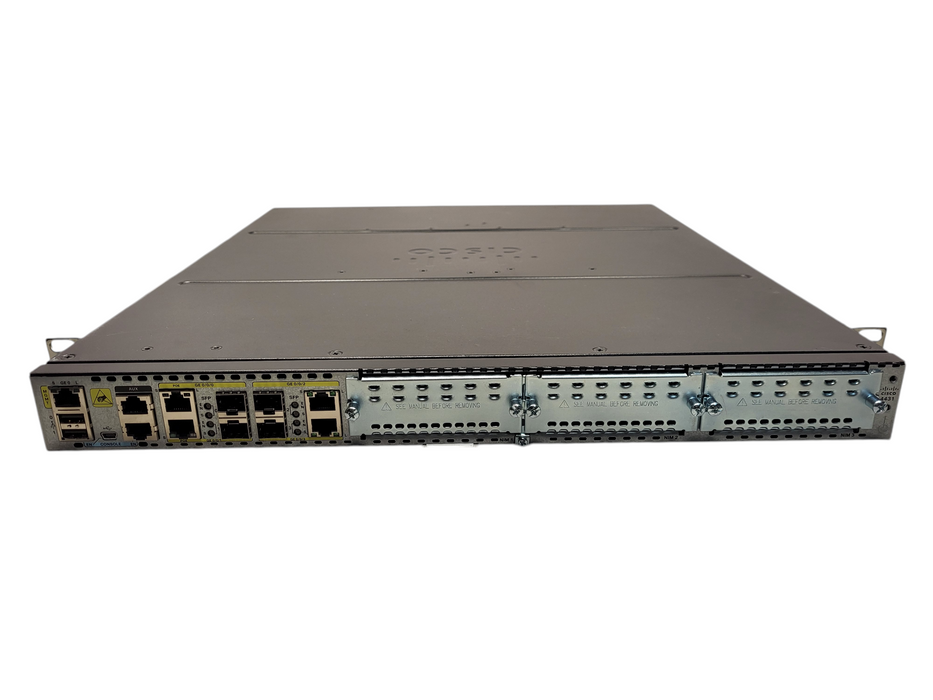 Cisco ISR4431/K9 Series Integrated Services Router, 1x PSU READ
