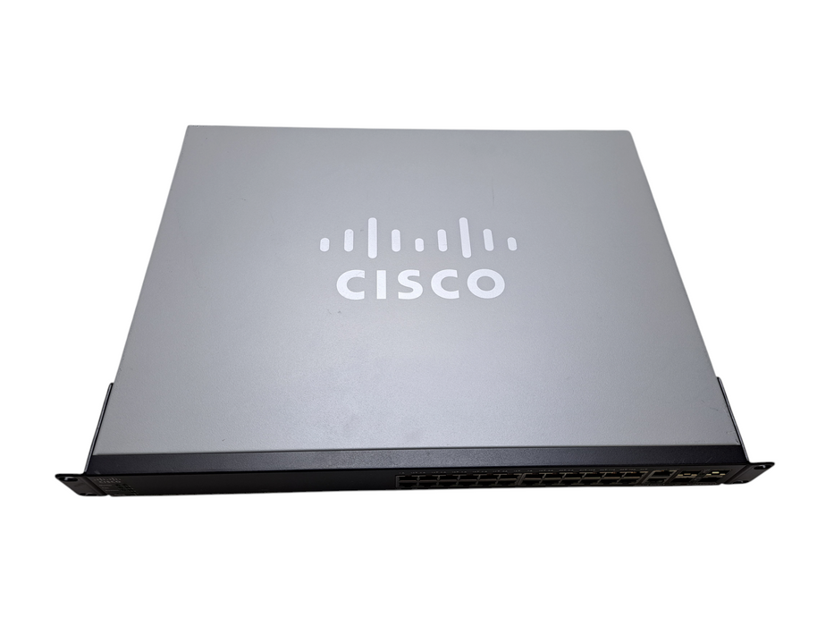 Cisco SG500-28MPP-K9 V03 | 28-Port Gigabit PoE+ Stackable Managed Switch *READ*