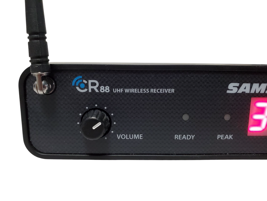 Samson CR88 UHF Wireless Receiver *READ*