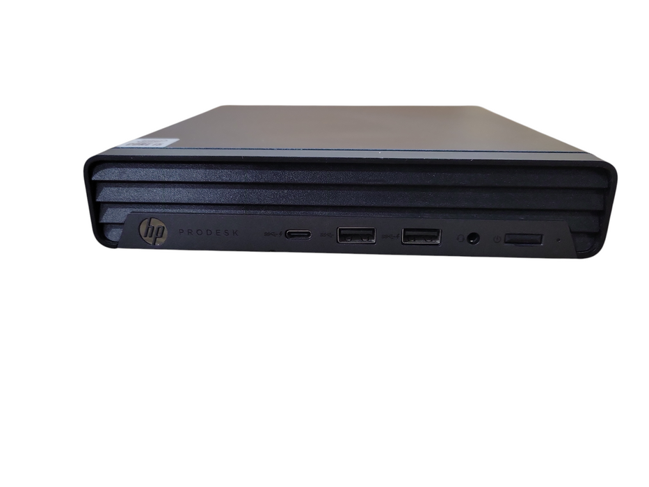 HP ProDesk 400 G6 Mini PC i5-10500T @2.30GHz 16GB DDR4 256GB NVMe