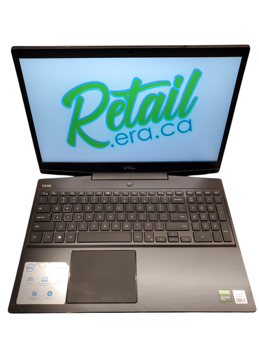 Dell G5 5500 Intel Core i5-10750H 16GB DDR4 512GB NVMe GTX 1660Ti READ