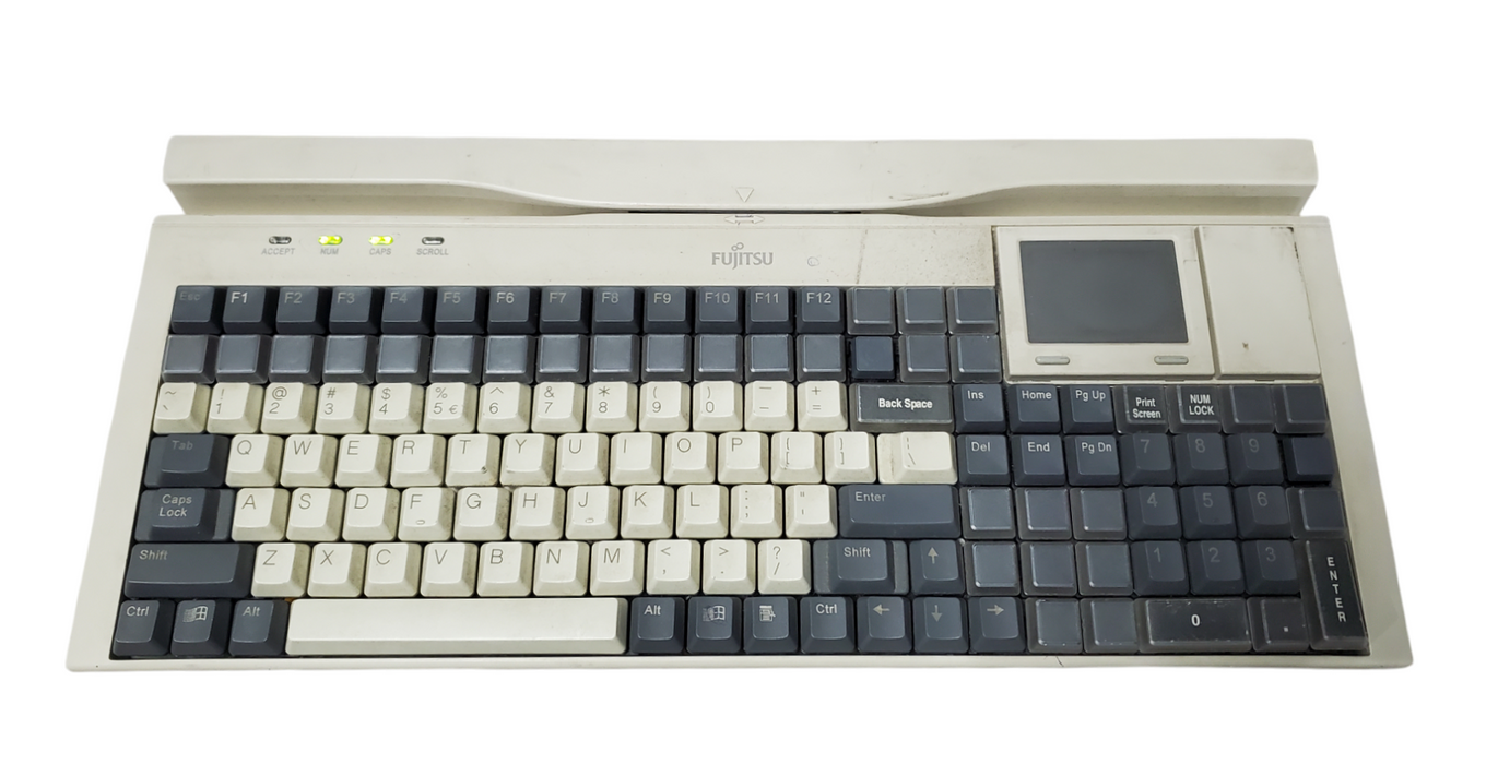 Fujitsu 90320-730 POS Keyboard - No Cable