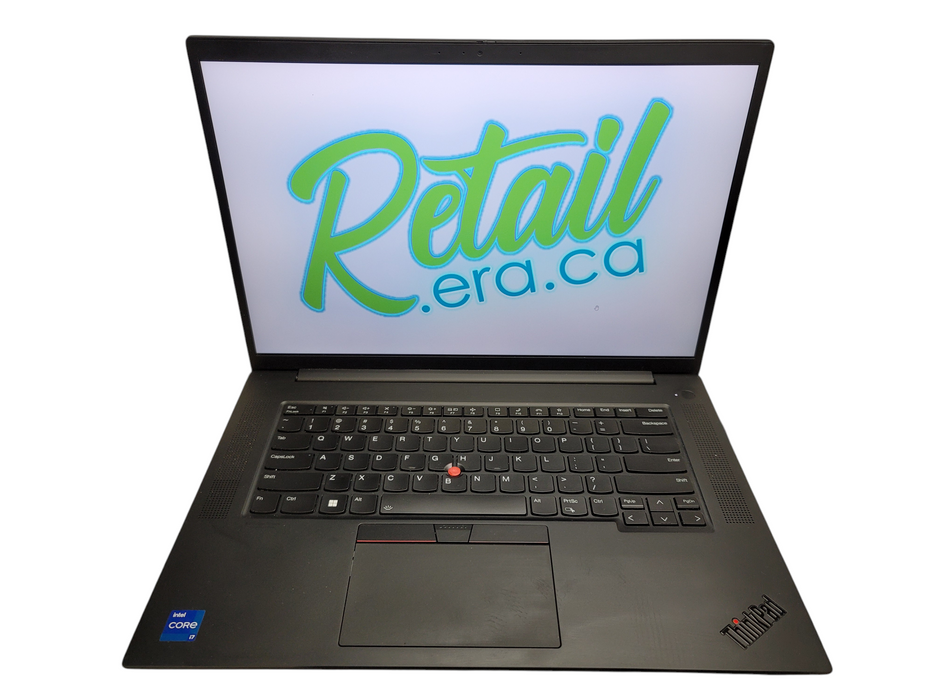 Lenovo ThinkPad P1 Gen 4 i7-11800H 16GB DDR4 4GB NVIDIA T1200 256GB NVMe