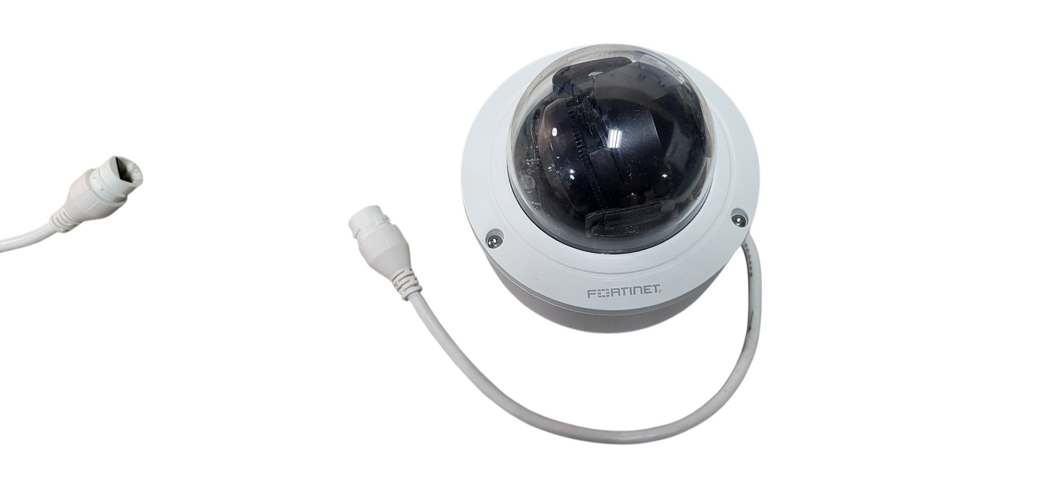 Lot of 16 Fortinet FortiCam CD51 Security Cameras | Parts or Repair