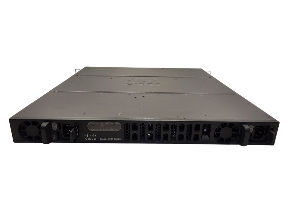 Cisco ISR4431/K9 Series Integrated Services Router, 2x PSU