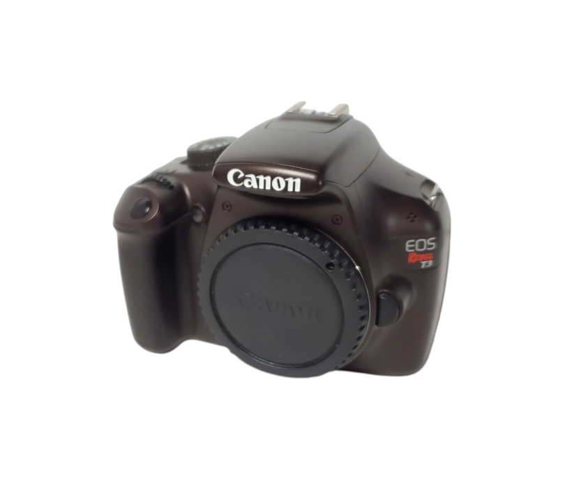Canon EOS Rebel T3 12.2MP Digital SLR Camera - No Lens/Battery *READ*