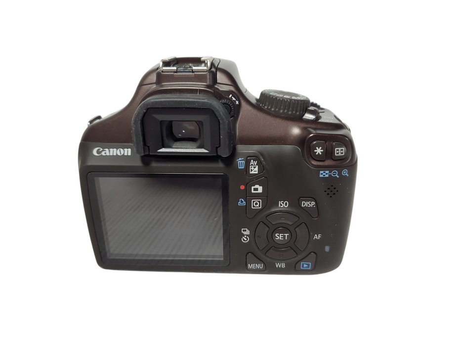 Canon EOS Rebel T3 12.2MP Digital SLR Camera - No Lens/Battery *READ*