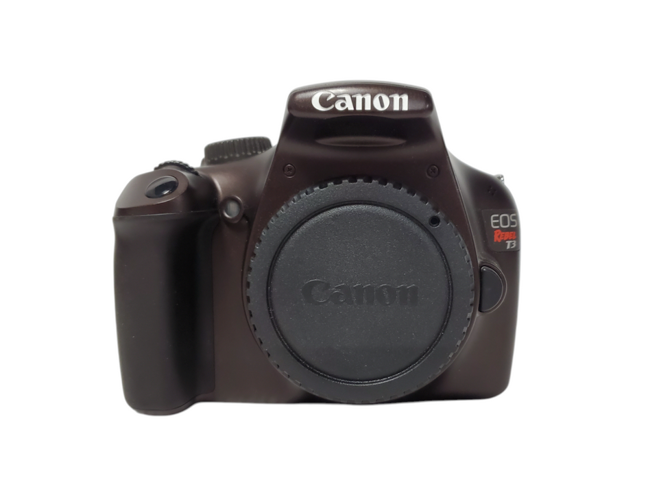 Canon EOS Rebel T3 12.2MP Digital SLR Camera - No Lens/Battery *READ*